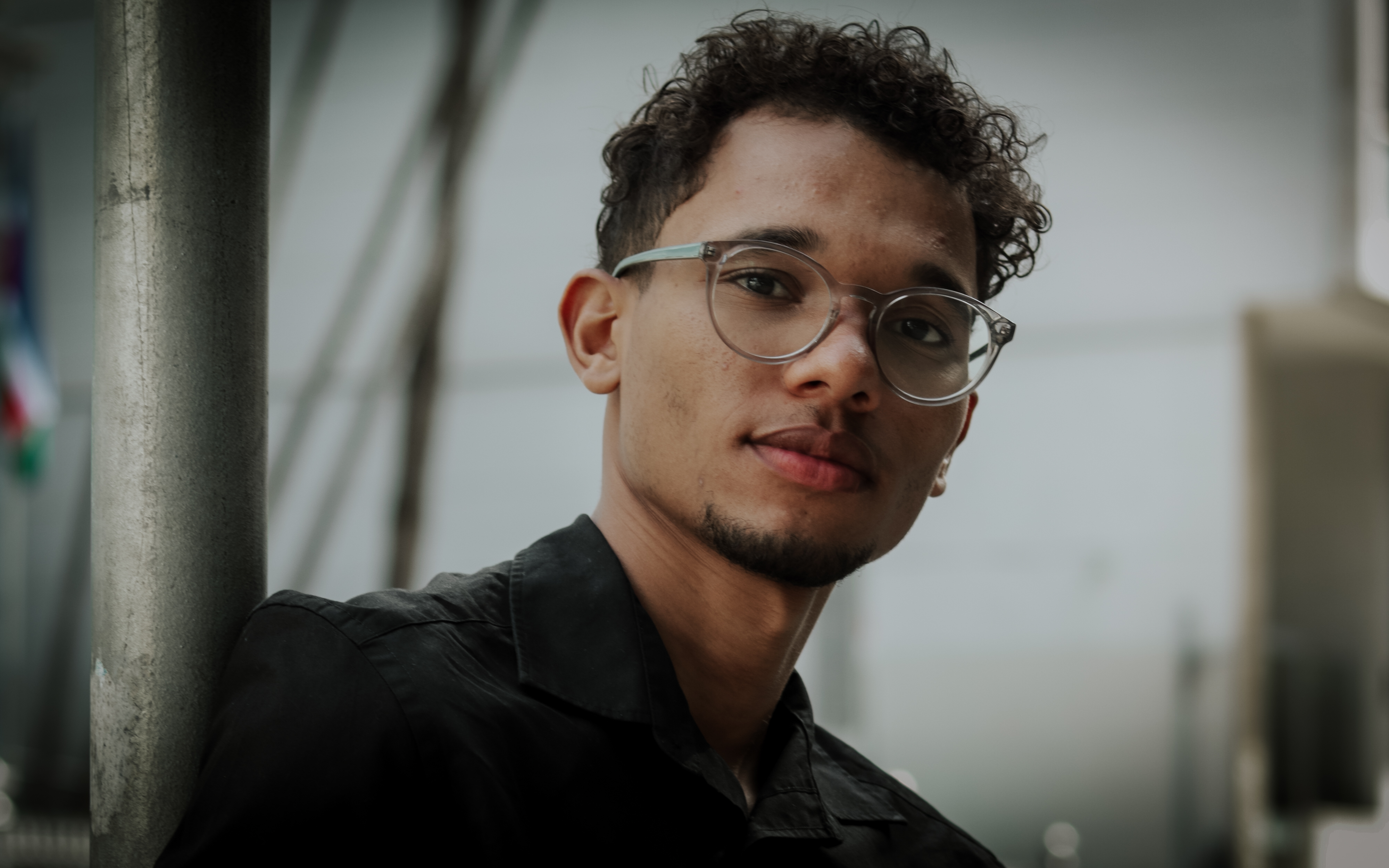 Film production scene